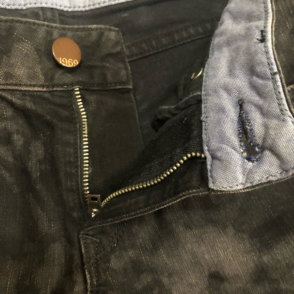Gap Distressed Stretch Skinny Jeans 28/6 - A1 - Picture 3 of 5
